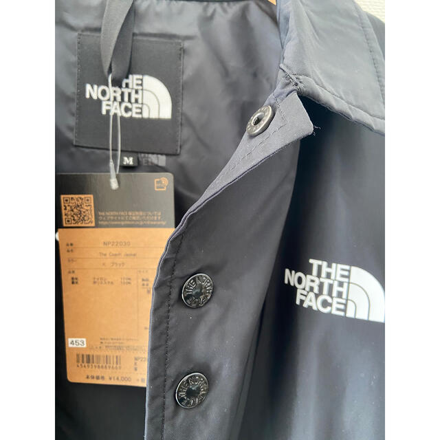 THE NORTH FACE(ザノースフェイス)のノースフェイス　コーチジャケット　黒 メンズのジャケット/アウター(その他)の商品写真