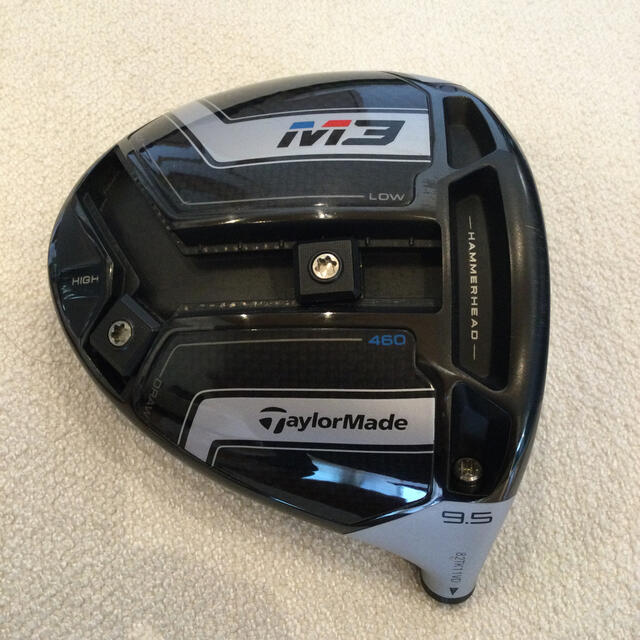 TaylorMade テーラーメイド　M3 ドライバー　ヘッド