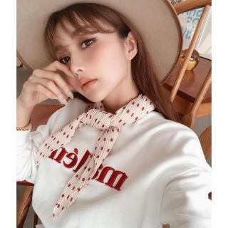 eimy店舗限定スカーフ付きTシャツ