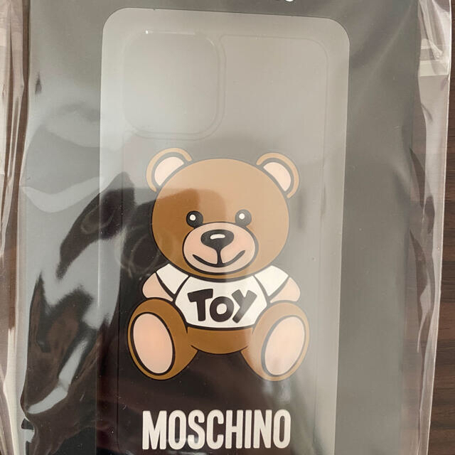 MOSCHINO(モスキーノ)の【まあ様専用】モスキーノ　iPhoneケース スマホ/家電/カメラのスマホアクセサリー(iPhoneケース)の商品写真