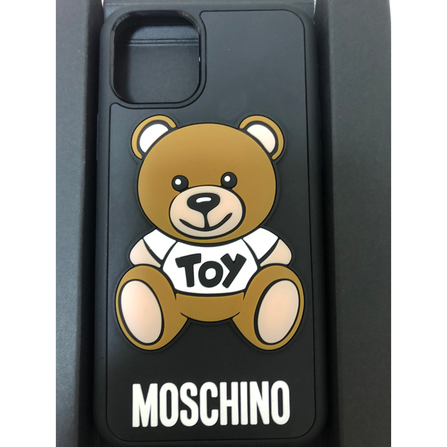 MOSCHINO(モスキーノ)の【まあ様専用】モスキーノ　iPhoneケース スマホ/家電/カメラのスマホアクセサリー(iPhoneケース)の商品写真