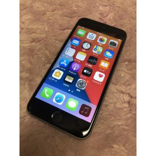 アップル(Apple)のNo2869 iPhone6s 64gb softbank 美品(名刺入れ/定期入れ)