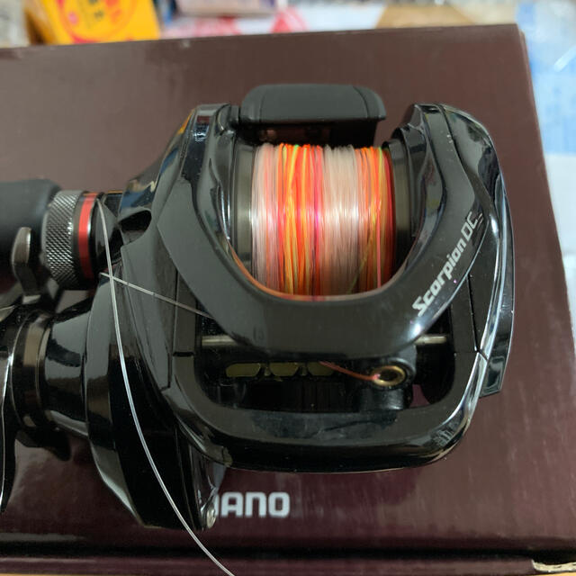 SHIMANO(シマノ)のスコーピオンDC 101HG 右ハンドル スポーツ/アウトドアのフィッシング(リール)の商品写真