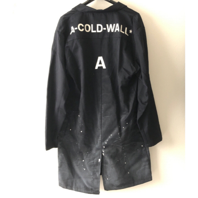 OFF-WHITE(オフホワイト)の【入手困難 激レア】A-COLD-WALL 2015ss コート メンズのジャケット/アウター(ステンカラーコート)の商品写真