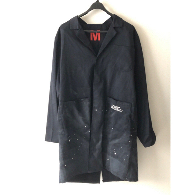 OFF-WHITE(オフホワイト)の【入手困難 激レア】A-COLD-WALL 2015ss コート メンズのジャケット/アウター(ステンカラーコート)の商品写真