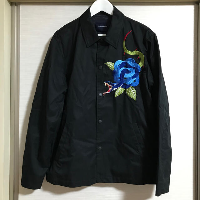 John UNDERCOVER 刺繍 コーチジャケット | srisolamalaipc.ac.in