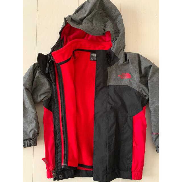 THE NORTH FACE(ザノースフェイス)のノースフェイス⭐︎キッズマウンテンパーカ３T 美品 キッズ/ベビー/マタニティのキッズ服男の子用(90cm~)(ジャケット/上着)の商品写真