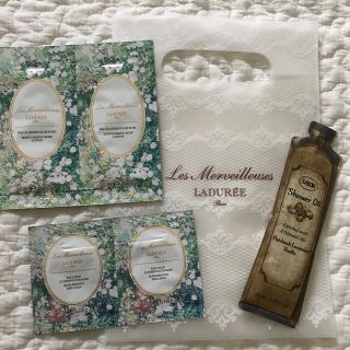 ラデュレ(LADUREE)の新品未使用★ラデュレ 化粧水・乳液 ＆ サボン シャワーオイル(ボディ洗浄料)(その他)