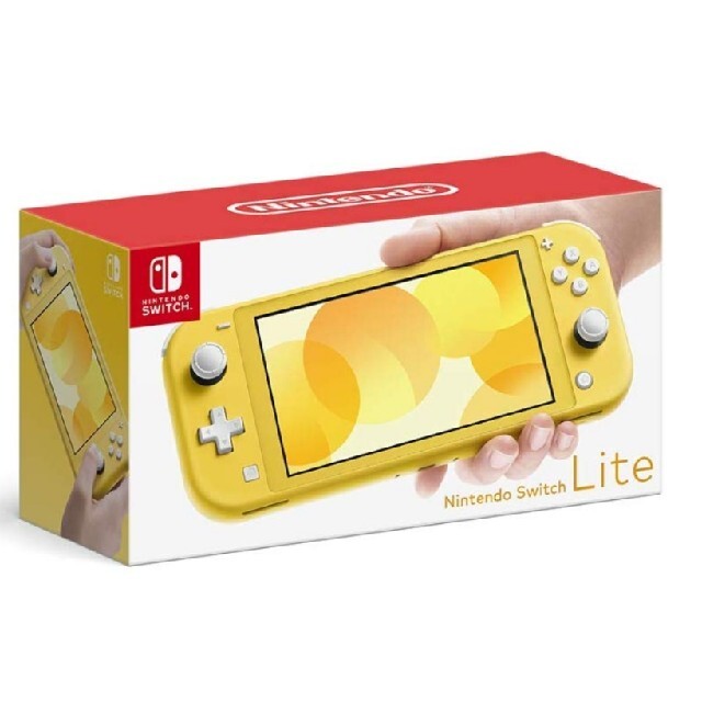 新品未開封 任天堂スイッチライト Nintendo Switch Lite 本体 - 家庭用 ...