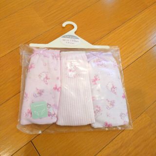 マザウェイズ(motherways)のマザウェイズ 女の子 ショーツ パンツ 110 ネコ(下着)