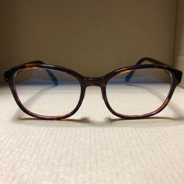 Zoff(ゾフ)のZoff ブルーライトカット眼鏡　伊達メガネ レディースのファッション小物(サングラス/メガネ)の商品写真