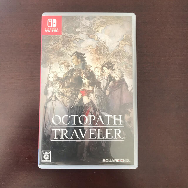 OCTOPATH TRAVELER  オクトパストラベラー　Switch