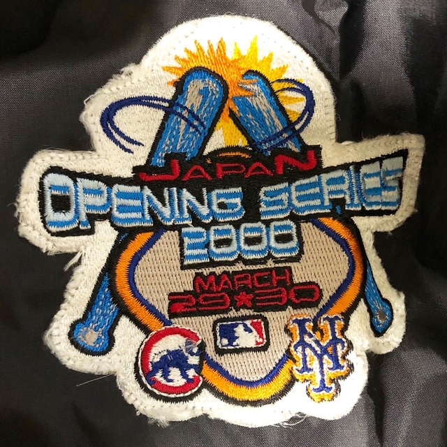NEW ERA(ニューエラー)の入手困難❗️NY メッツ 2000年 MLB 日本初開催記念 コーチジャケット メンズのジャケット/アウター(ナイロンジャケット)の商品写真
