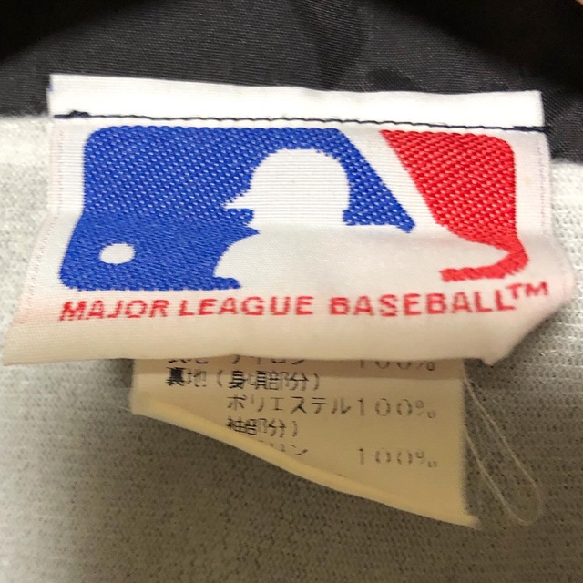 NEW ERA(ニューエラー)の入手困難❗️NY メッツ 2000年 MLB 日本初開催記念 コーチジャケット メンズのジャケット/アウター(ナイロンジャケット)の商品写真