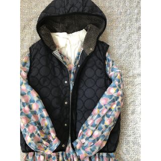 ミナペルホネン ダウンベスト(レディース)の通販 27点 | mina perhonen ミナペルホネン ダウンベスト(レディース)の通販 27点 | mina perhonen