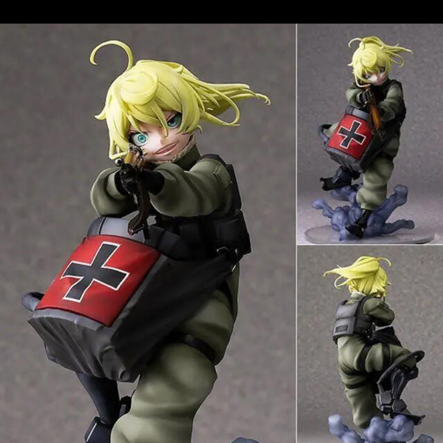 劇場版 幼女戦記 ターニャ・デグレチャフ 1/7 完成品フィギュアフィギュア