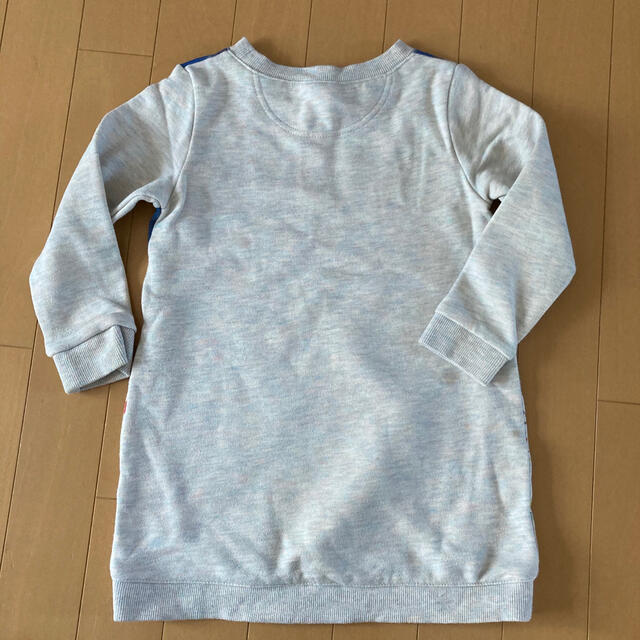 Design Tshirts Store graniph(グラニフ)のワンピース　110cm キッズ/ベビー/マタニティのキッズ服女の子用(90cm~)(ワンピース)の商品写真