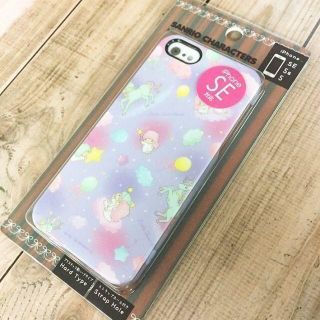 サンリオ(サンリオ)のキキララ iPhone5 /5S / SE 兼用 SAN595B(iPhoneケース)