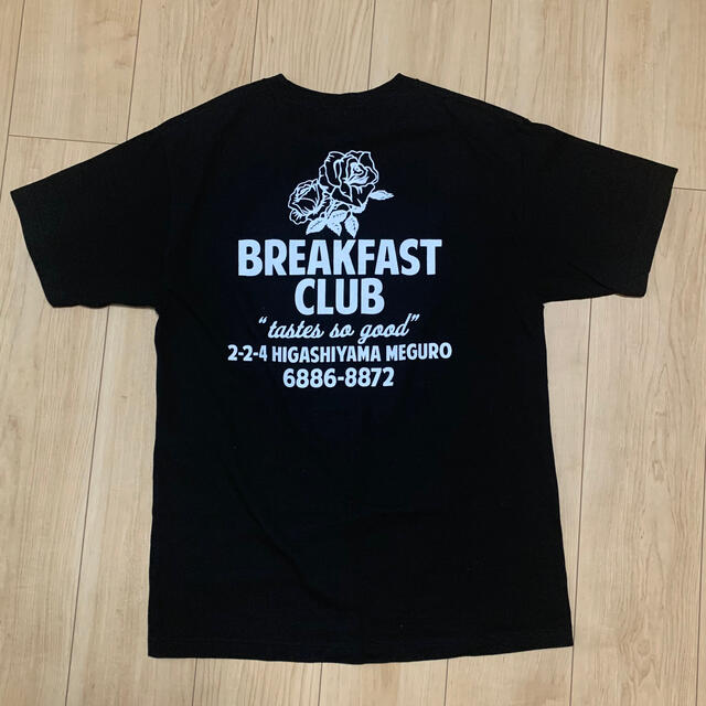 【専用】BREAKFAST CLUB Tシャツ 黒Mサイズ