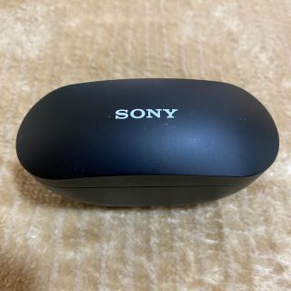 ソニー(SONY)のSONY WF-SP800N ブラック(ヘッドフォン/イヤフォン)