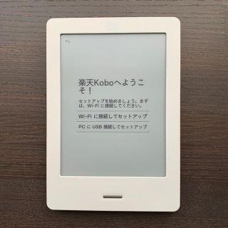 ラクテン(Rakuten)のmomotaro様専用　楽天kobo touch 付属品なし N905B(電子ブックリーダー)