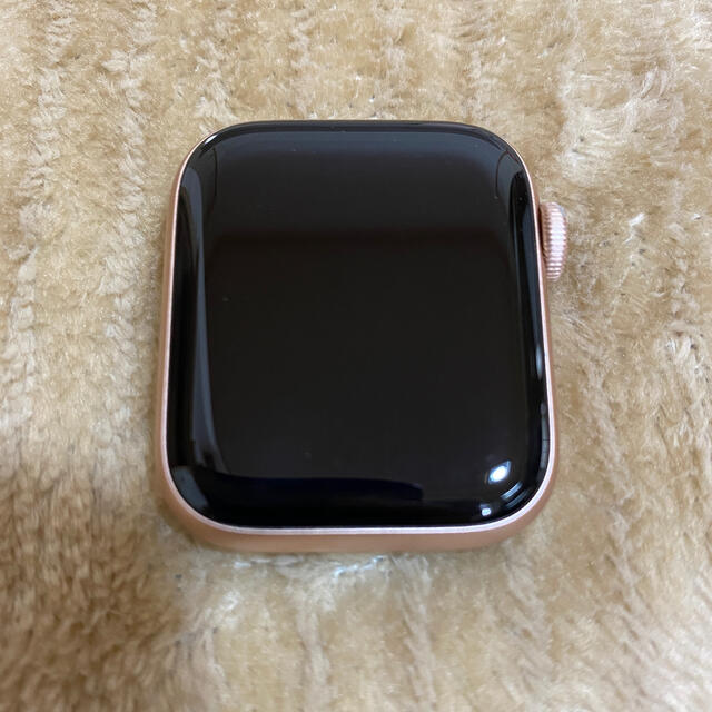 時計Apple Watch Series4 ゴールドアルミニウム 40mm