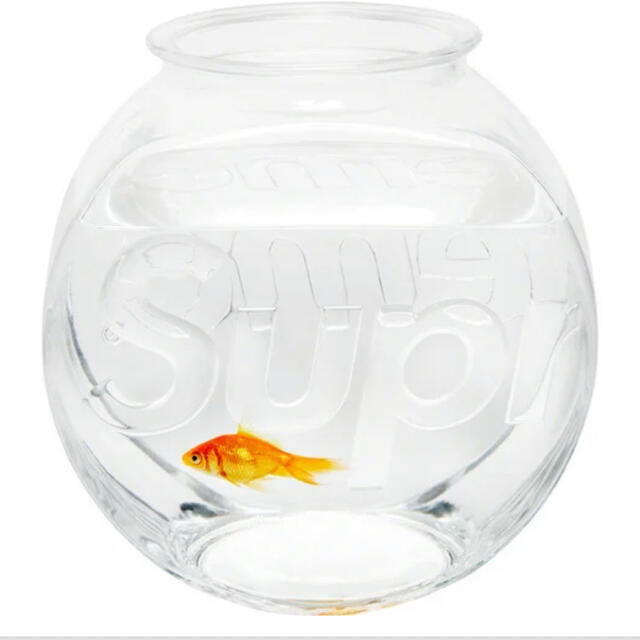 その他Supreme Fish Bowl シュプリーム フィッシュ ボウル 水槽