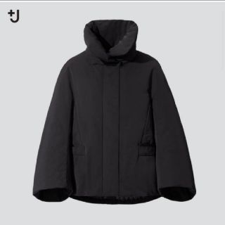 ジルサンダー(Jil Sander)のジルサンダー コラボ UNIQLO ダウン M ブラック 新品タグ付き(ダウンジャケット)