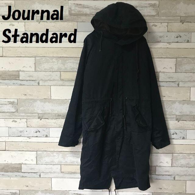 JOURNAL STANDARD(ジャーナルスタンダード)の【人気】ジャーナルスタンダード ファーライナー付き ミリタリーコート  サイズL メンズのジャケット/アウター(ミリタリージャケット)の商品写真