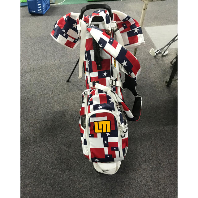 Loudmouth(ラウドマウス)のラウンドマウススタンドキャディバック スポーツ/アウトドアのゴルフ(バッグ)の商品写真