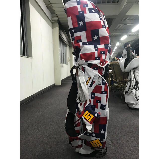 Loudmouth(ラウドマウス)のラウンドマウススタンドキャディバック スポーツ/アウトドアのゴルフ(バッグ)の商品写真