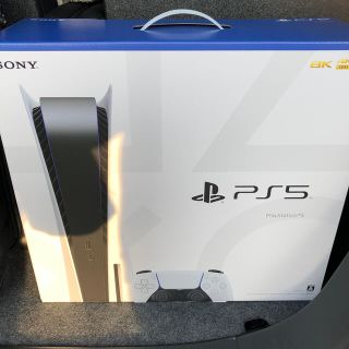 プレイステーション(PlayStation)の新品未開封　PlayStation5通常盤本体ディスクドライブ(家庭用ゲーム機本体)