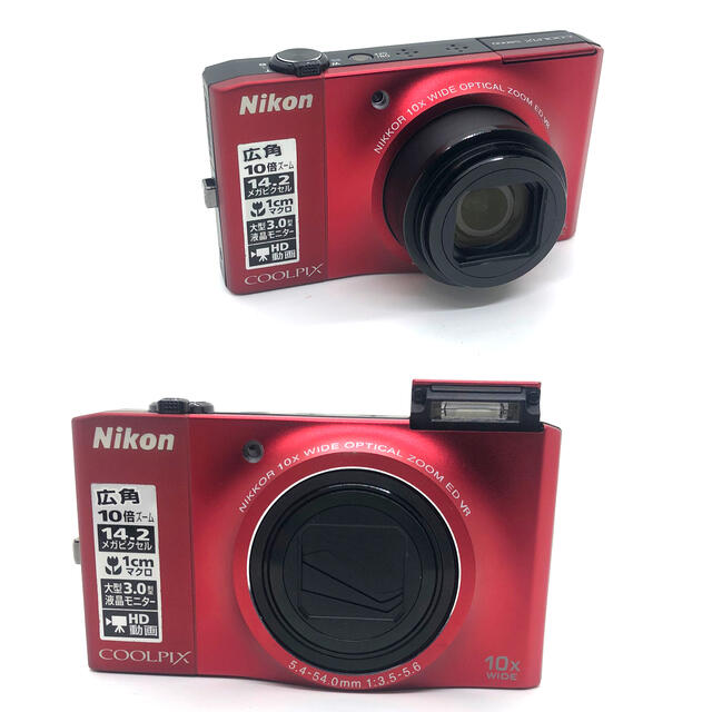Nikon デジタルカメラ COOLPIX S8000