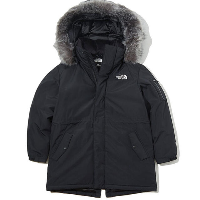 THE NORTH FACE(ザノースフェイス)のノースフェイス 新品タグ付き ダウン ダウンジャケット キッズ 160 レディースのジャケット/アウター(ダウンジャケット)の商品写真