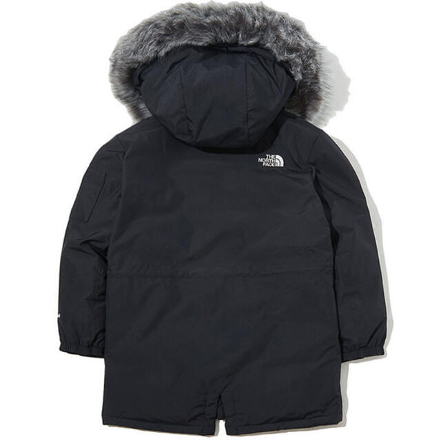 THE NORTH FACE(ザノースフェイス)のノースフェイス 新品タグ付き ダウン ダウンジャケット キッズ 160 レディースのジャケット/アウター(ダウンジャケット)の商品写真