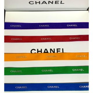 シャネル(CHANEL)のCHANEL ラッピング リボン 5カラー 5m(ラッピング/包装)