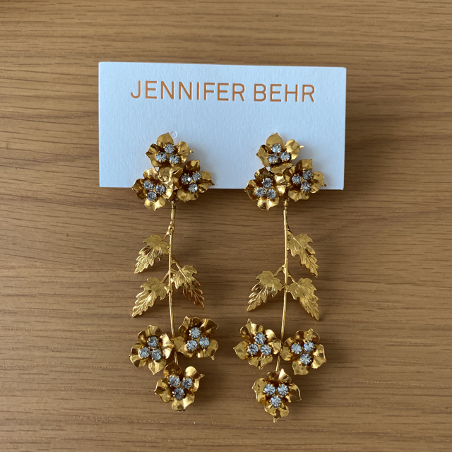 人気の新製品 JENNIFER BEHR ジェニファーベア　ウェディング　イヤリン