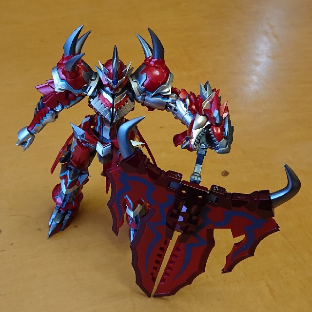 超合金 モンスターハンター G級変形 リオレウス 約150mm