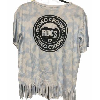 ロデオクラウンズ(RODEO CROWNS)の新品　ロデオ　半袖(Tシャツ(半袖/袖なし))