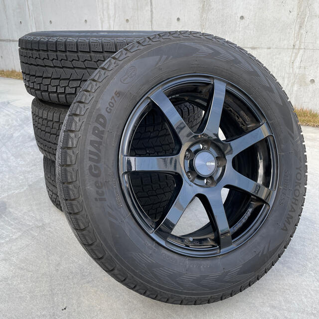 値下げ ENKEI YOKOHAMA スタッドレス 4本セット タイヤ ホイール - 自動車 値下げ ENKEI YOKOHAMA スタッドレス 4本セット タイヤ ホイール - 自動車