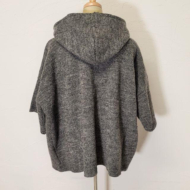 美品 DIESEL ディーゼル ☆ ウール ラグラン パーカー XS - パーカー
