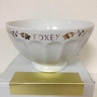 フォクシー(FOXEY)のフォクシー　ノベルティ　カフェオレボウル　非売品　新品(ノベルティグッズ)