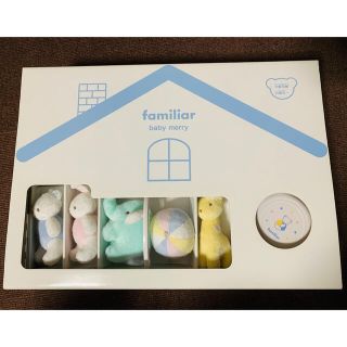 ファミリア(familiar)のfamiliar ベビーメリー ベッドメリー(オルゴールメリー/モービル)