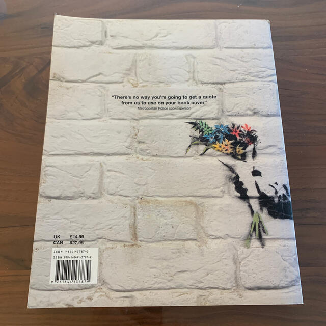 Banksy バンクシー WALL AND PIECE(P) エンタメ/ホビーの本(洋書)の商品写真