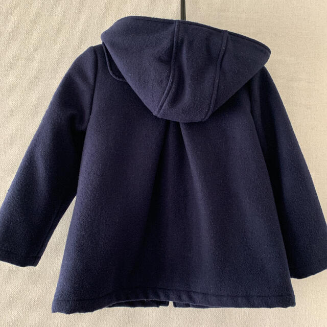 PETIT BATEAU - リンダ様専用 プチバトー ダッフルコート 5ans 110cmの