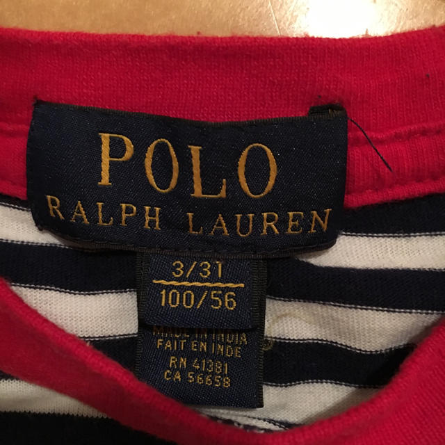 POLO RALPH LAUREN(ポロラルフローレン)のまいまい様専用 キッズ/ベビー/マタニティのキッズ服男の子用(90cm~)(Tシャツ/カットソー)の商品写真