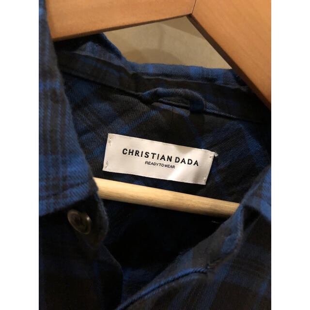 CHRISTIAN DADA - クリスチャンダダ チェックシャツの通販 by SHK SHOP