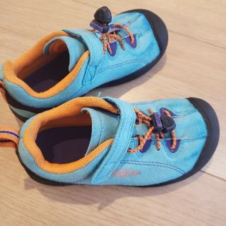 キーン(KEEN)の値下げしました。KEEN　ジャスパー　キッズ　18cm(スニーカー)