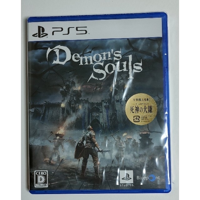 美品 Demon’s Souls PS5 デモンズソウル　特典あり