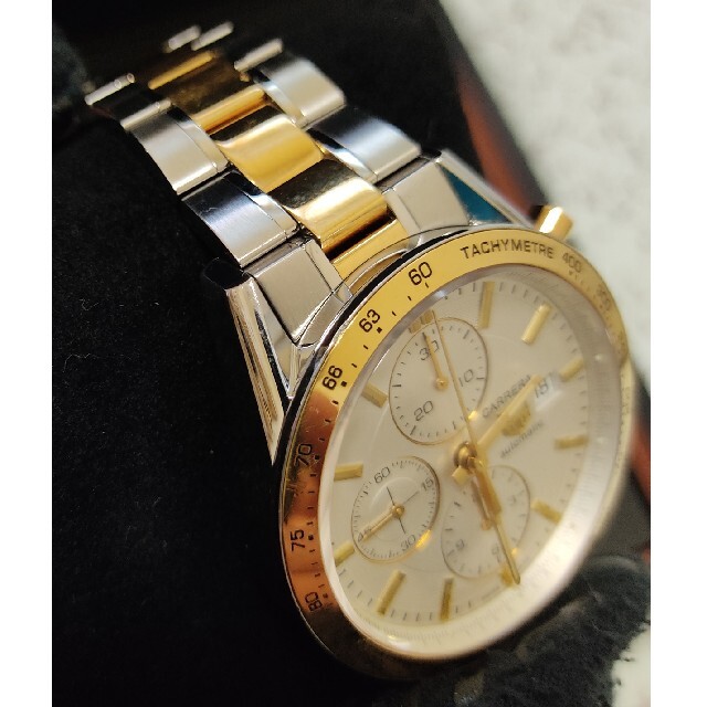 TAG Heuer(タグホイヤー)のタグホイヤーCV2050 ●筋肉万太郎様専用● メンズの時計(腕時計(アナログ))の商品写真